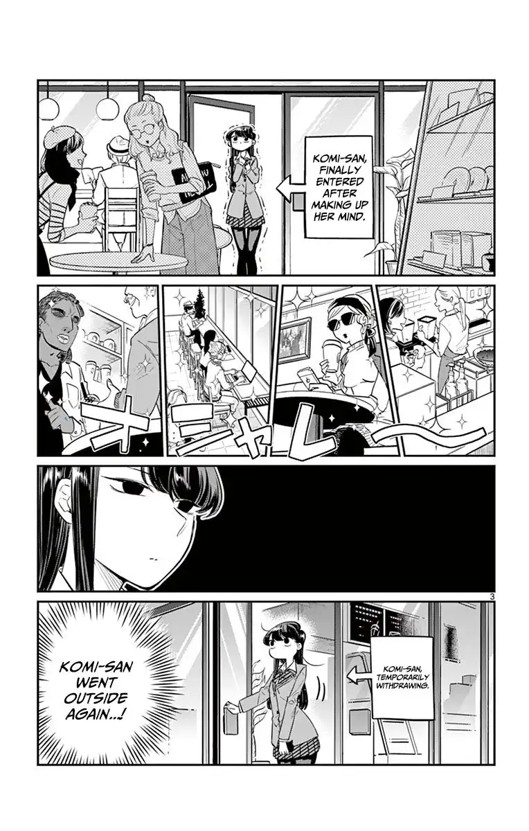 Komi-san wa Komyushou Desu Chapter 13 3